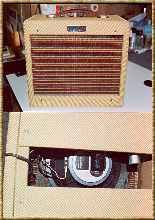Goodies Amp List
