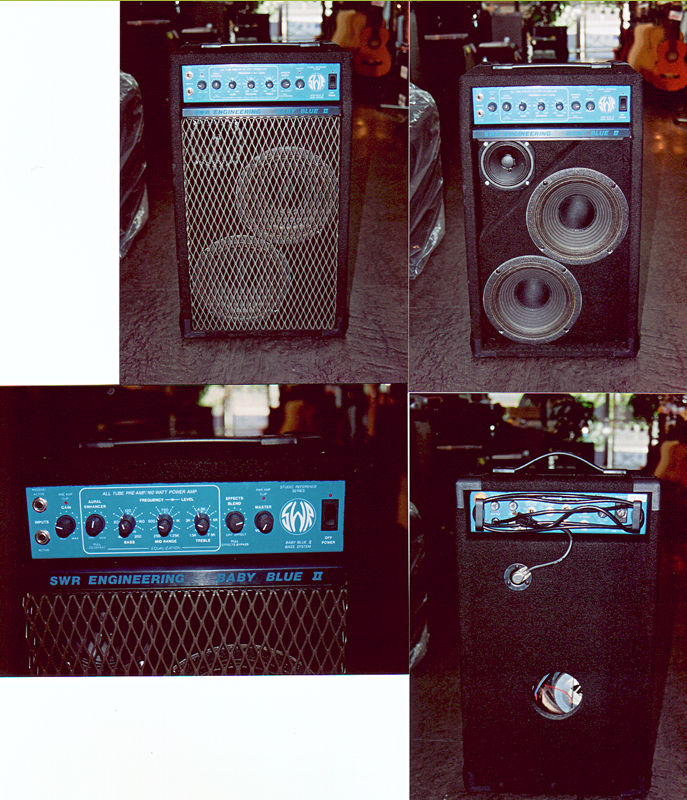 Goodies Amp List